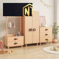 TỦ GỖ TRẺ EM ĐƠN GIẢN GIÁ TỐT LONG THÀNH